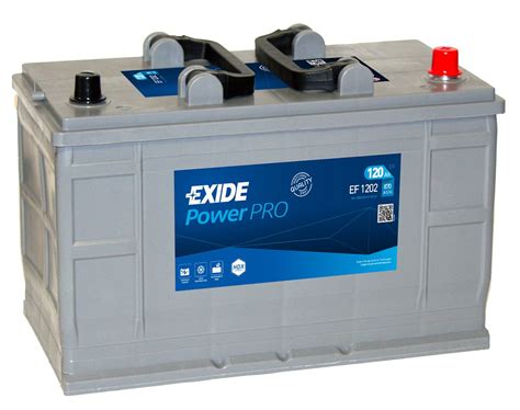 EF1202 Exide Professional Power HDX Batterie 12V 120Ah