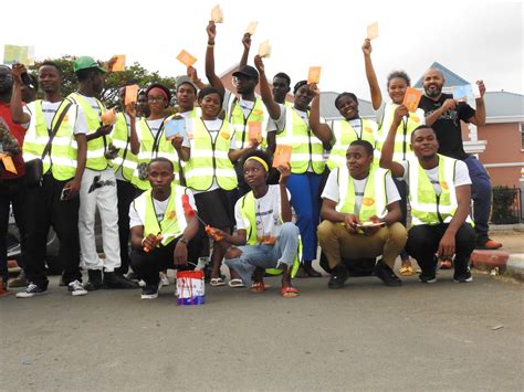 LOS EMBAJADORES DEL COLEGIO SAN JUAN PARTICPA EN LOS TRABAJOS DE LAS