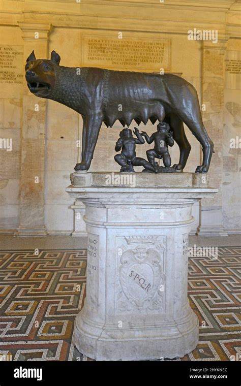 Estatua Romulus Remus El Lobo Fotografías E Imágenes De Alta Resolución Alamy