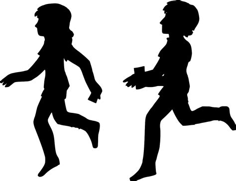 SVG Man Running Jogging Exercise Free SVG Image Icon SVG Silh