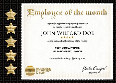 funny employee of the month certificate Quotes