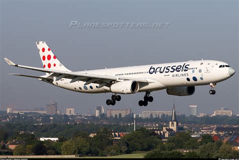 OO SFH Brussels Airlines Airbus A330 343 Photo By Sebastian Zieschang