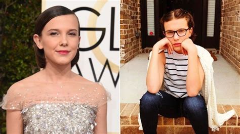 The Stunning Transformation Of Millie Bobby Brown