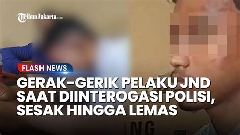 Gerak Gerik Pelaku Pembunuhan Keluarga Di Kaltim Saat Diinterogasi