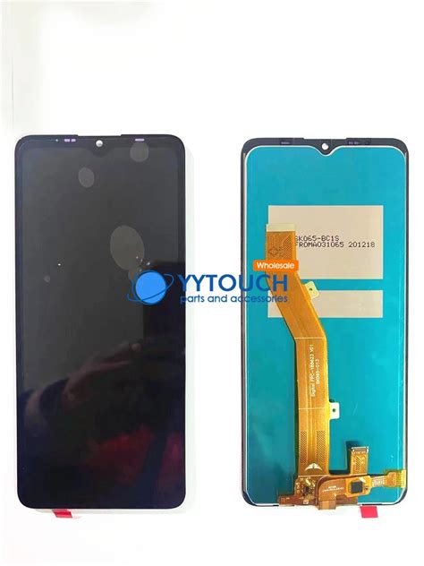 For Tecno Pop Air Bc Lcd Screen Complete Replacement Buy For Tecno