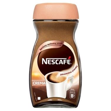 Nescaf Crema Kawa Rozpuszczalna G Promocja Carrefour Ding Pl