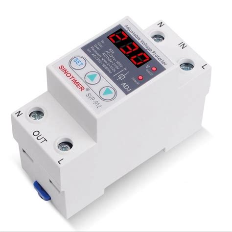 Sinotimer Digital Safety Relay Voltage Protection A Svp Digital