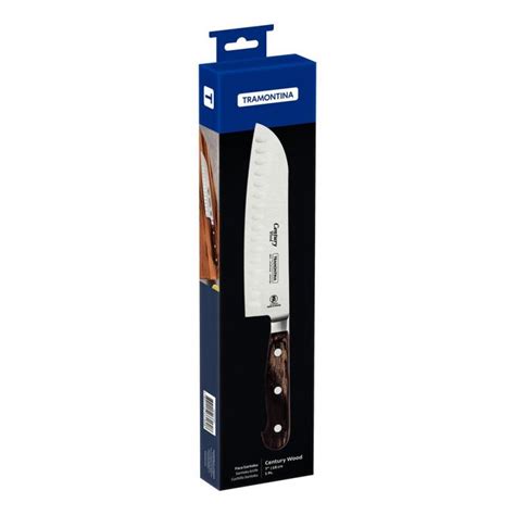 Tramontina Century Wood Santoku Knife Cm