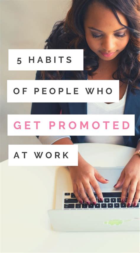 5 Tips To Get Promoted At Work The Werk Life Career Advice Job Promotion Job Interview Tips