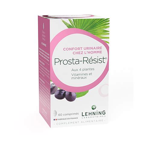 Lehning Prosta Resist Confort Urinaire De L Homme Sympt Mes Prostate