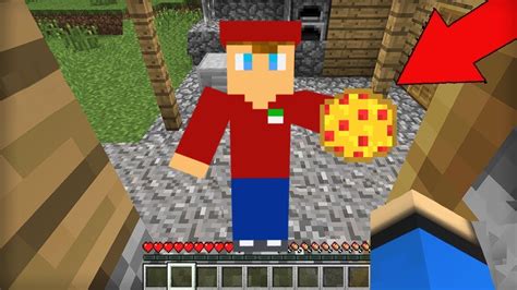 SOHA NE KERESS PIZZA FUTÁRT A MINECRAFTBAN YouTube