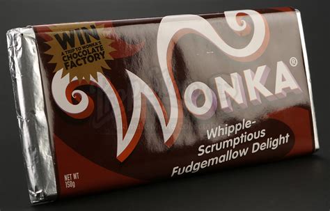 Wonka Bar Whipple Scrumptious Fudgemallow Delight Prop Store