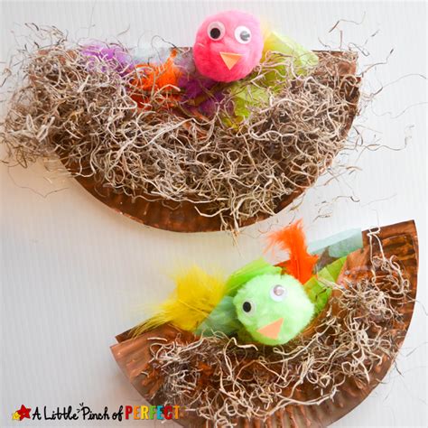 Bird Nest Craft - Misshumblebee's Blog