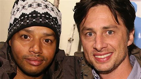 Zach Braff And Donald Faison Best Friends