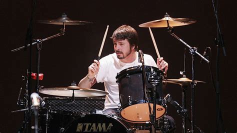 Dave Grohl Drum Kit