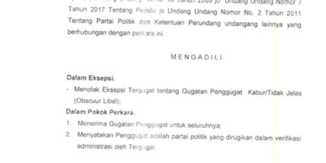 Pn Jakarta Pusat Perintahkan Pemilu 2024 Ditunda Rmoljabar Id