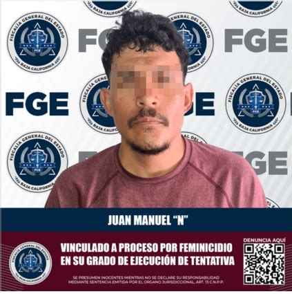 Juez Vincula A Proceso A Un Hombre Por Intento De Feminicidio En Tijuana