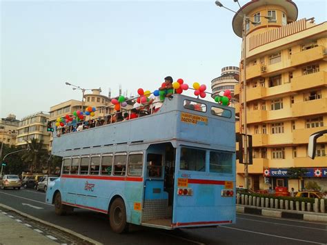 Mumbai Magic: The Mumbai Double Decker Bus