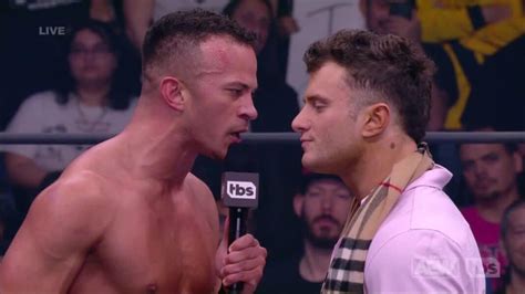 Mjf On His Aew Title Match Against Ricky Starks On Dynamite This Is A