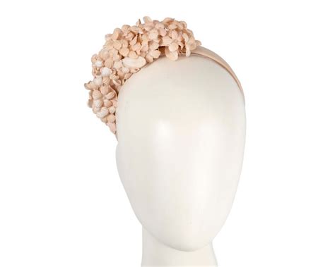Nude Flower Fascinator Headband Online In Australia Hats From OZ MA NU