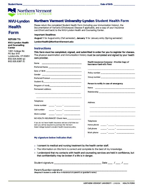 Fillable Online Chickenpox Varicella Vaccine Information Statement