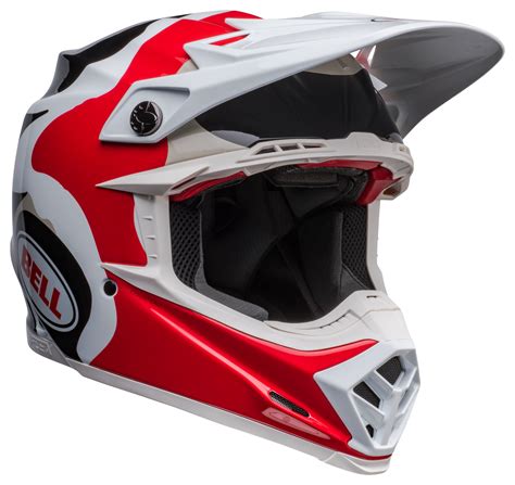 Bell Moto 9s Flex Hello Cousteau Stripes Helmet Cycle Gear