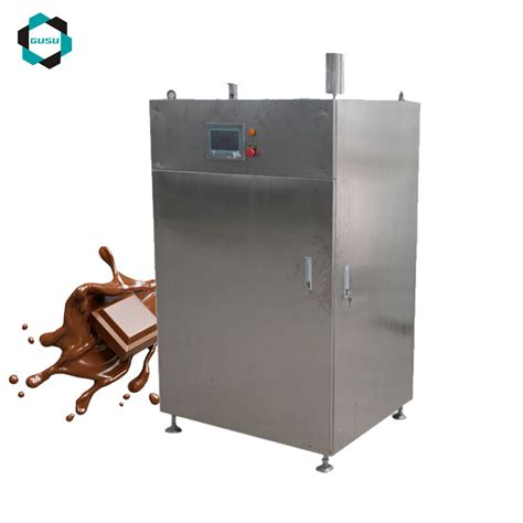 Gusu Top Sale Chocolate Tempering Machine With Automatic Control