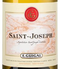 Вино Saint Joseph Blanc Guigal 2020 141241 белое сухое Франция 0