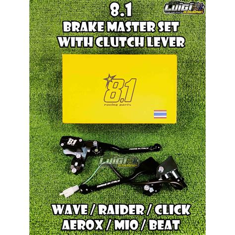 Brake Master Single Tank With Clutch Raider Wave Mio Click