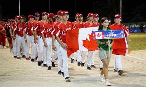 Canada Present Roster Aiming For Second WBSC U 18 Mens Softball World