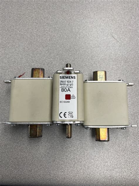 lot    siemens fuse na    vacka ebay