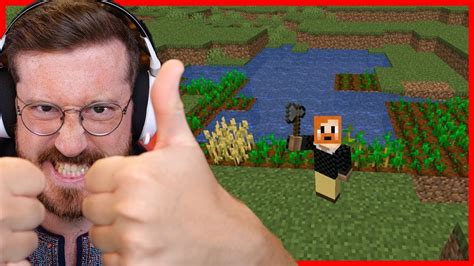 HARDCORE SURVIVAL DA İLK FARMIMI KURDUM Minecraft YouTube