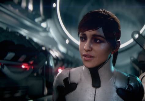 All Mass Effect Andromeda Characters Based On Face Scans Galaxy Wont Be Fully Explorable