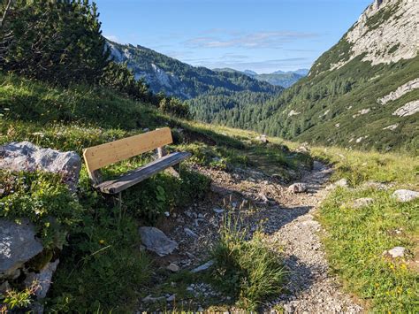 Hesshütte Wanderung von Johnsbach Wandern in Gesäuse