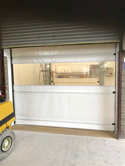 High Speed Door Derby Westwood Security Shutters