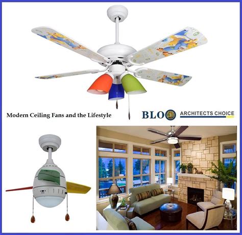 BLOO LED DESIGNER FAN WITH LIGHT GharExpert