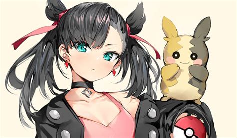 Pokemon Marnie FanArt