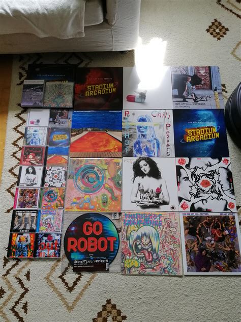 My Red Hot Chili Peppers Collection So Far Vinyl