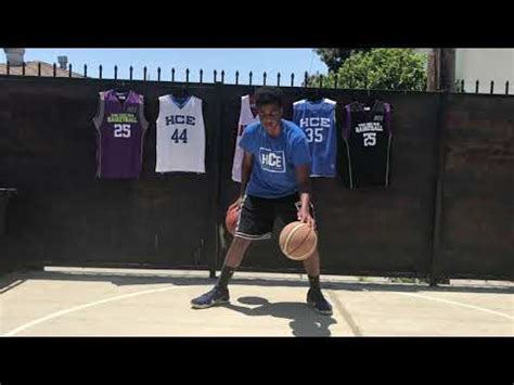 HCEFIT Ballhandling Challenge Drill 7 Level II III HomeCourtEdge