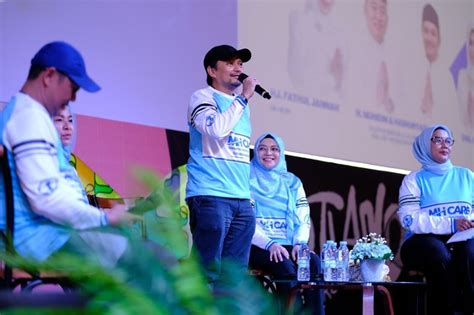 Gerakan Perempuan Sahabat Muhidin Hasnur Gelar Pemeriksaan Kesehatan Gratis