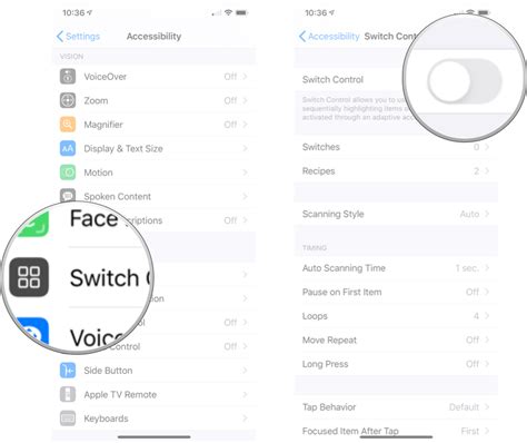 How To Use Switch Control On Iphone And Ipad Imore