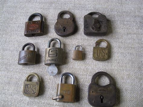 antique padlocks -- Antique Price Guide Details Page