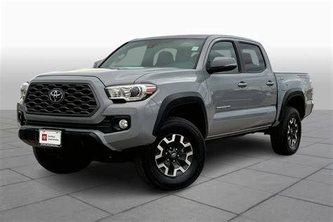 Pre Owned Toyota Tacoma Rwd Trd Off Road Double Cab Bed V At In