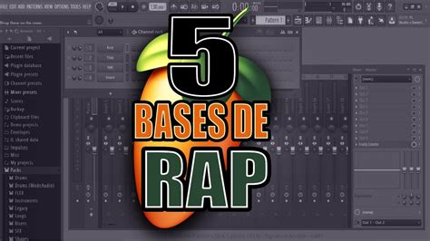 Bases De Hip Hop Para Principiantes Fl Studio Flp Gratis Youtube