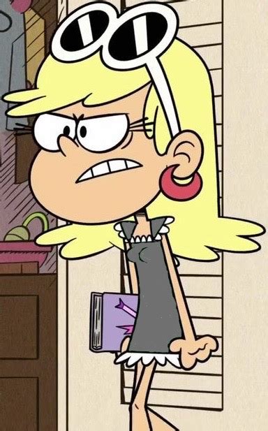 Classic Leni Loud Angry By Z71tahoe On Deviantart