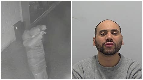 Cctv Shows Jailed Rapist Prowling Bedford Streets For Vulnerable