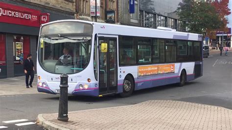 First Bus Sheffield X First Somerset 69228 At Sheffield Waingate On 41