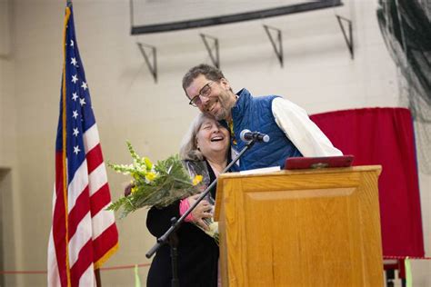 Valley News - Town clerk retires after 40 years of service to Lyme