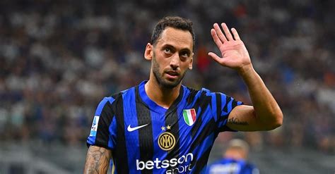 CorSport Inter Cosa Filtra Sul Possibile Recupero Di Calhanoglu E