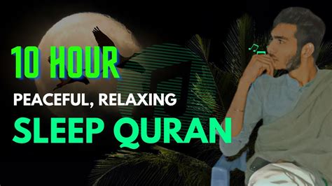 10 Hours Black Screen Quran Recitation By Omar X Alee Be Heaven